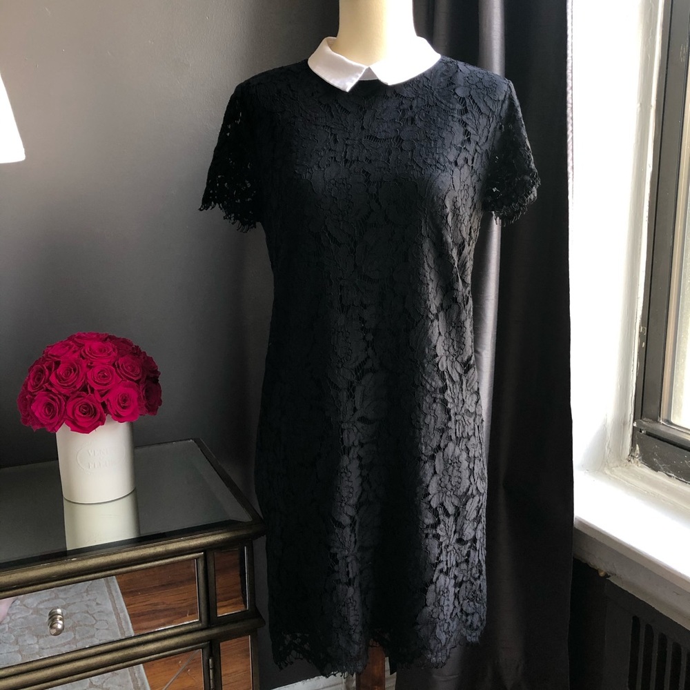 Mod Ref Black Lace Dress